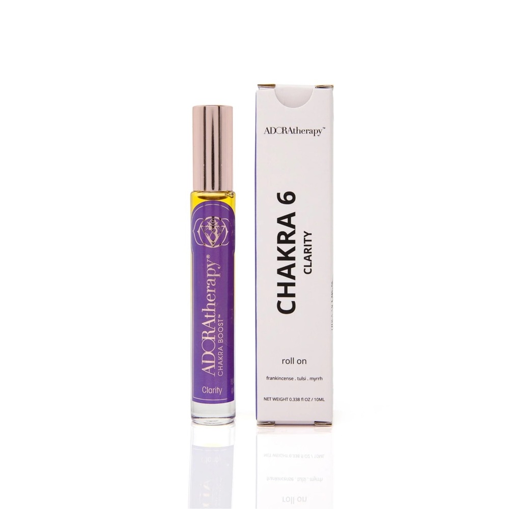 MOVING SALE Chakra 6 Clarity Roll On Perfume Oil